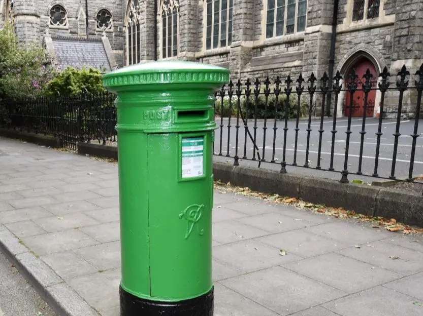 Ireland Post Box